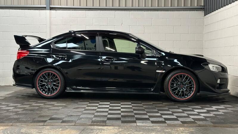 SUBARU WRX STI