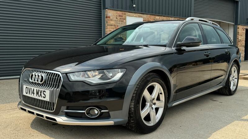 AUDI A6 ALLROAD