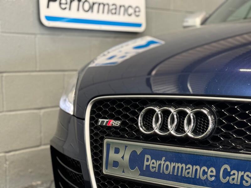 AUDI TT RS