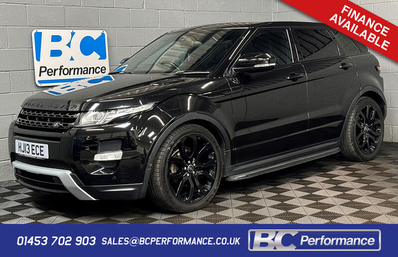 LAND ROVER RANGE ROVER EVOQUE