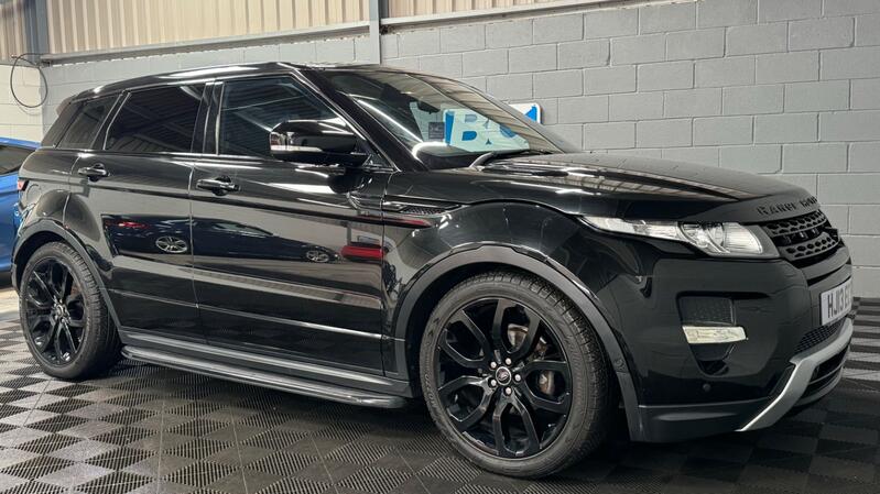 LAND ROVER RANGE ROVER EVOQUE