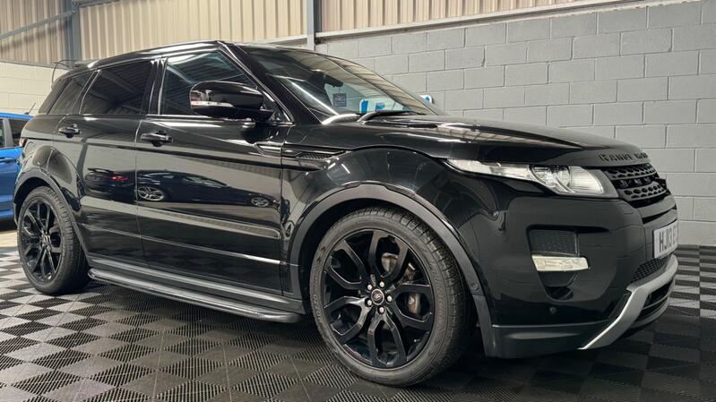 LAND ROVER RANGE ROVER EVOQUE