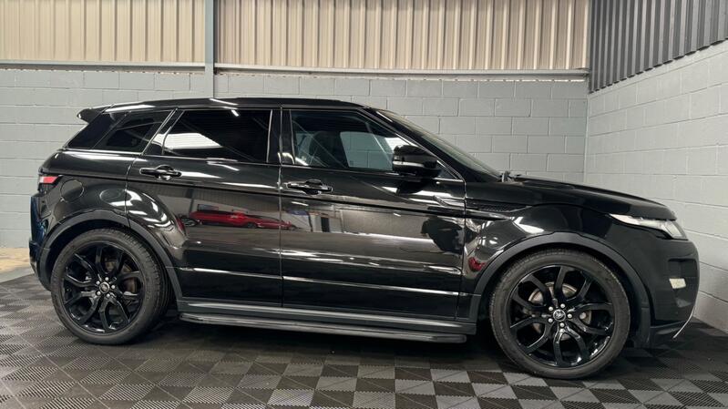 LAND ROVER RANGE ROVER EVOQUE