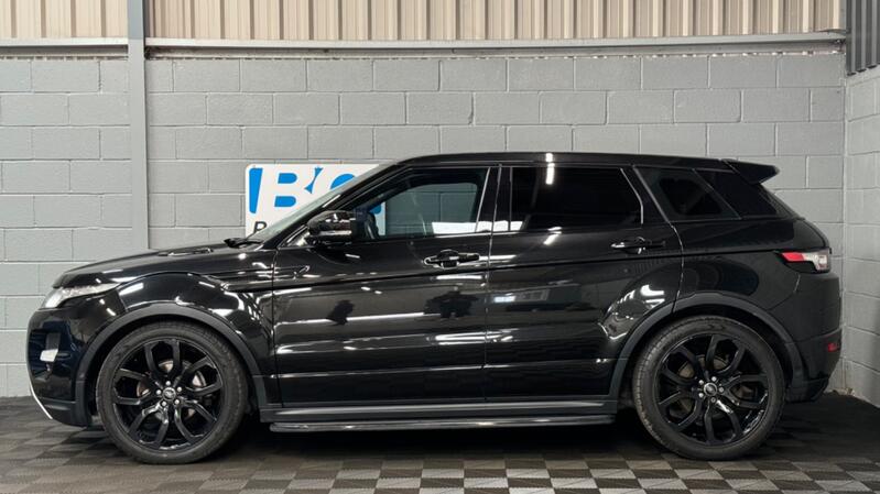 LAND ROVER RANGE ROVER EVOQUE