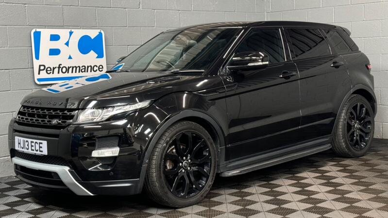 LAND ROVER RANGE ROVER EVOQUE