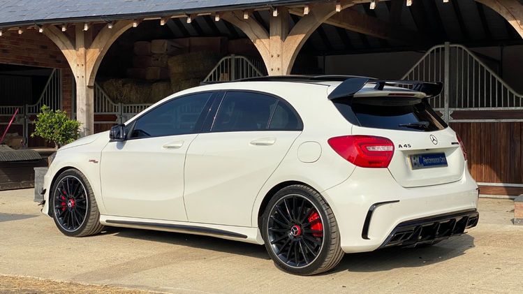 MERCEDES-BENZ A45