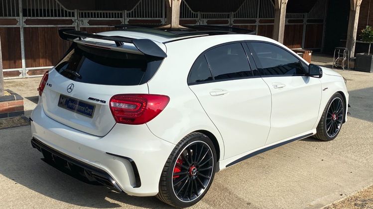 MERCEDES-BENZ A45