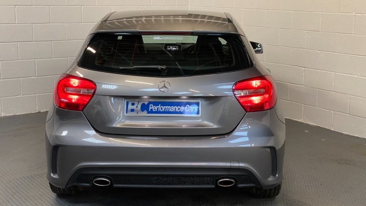 MERCEDES-BENZ A CLASS