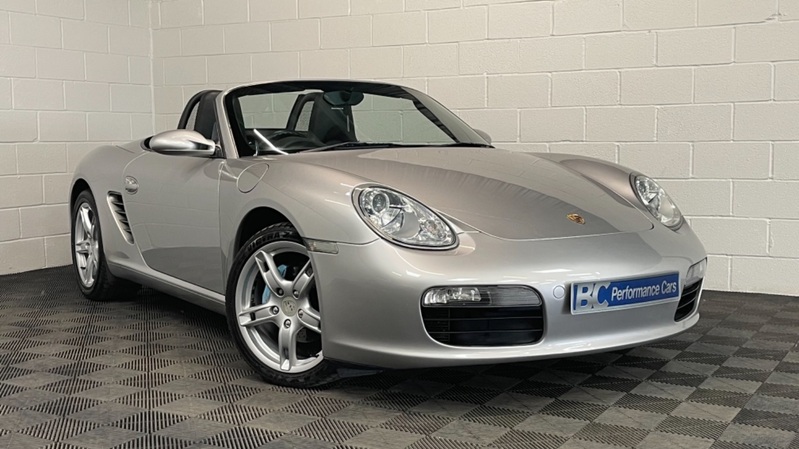 PORSCHE BOXSTER