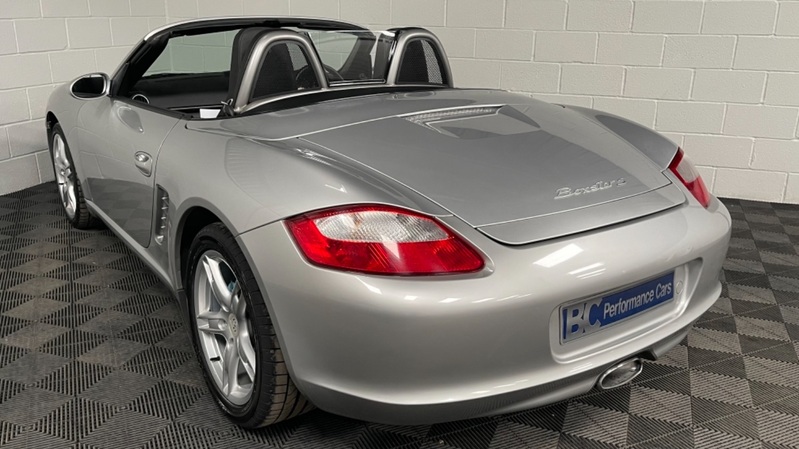PORSCHE BOXSTER