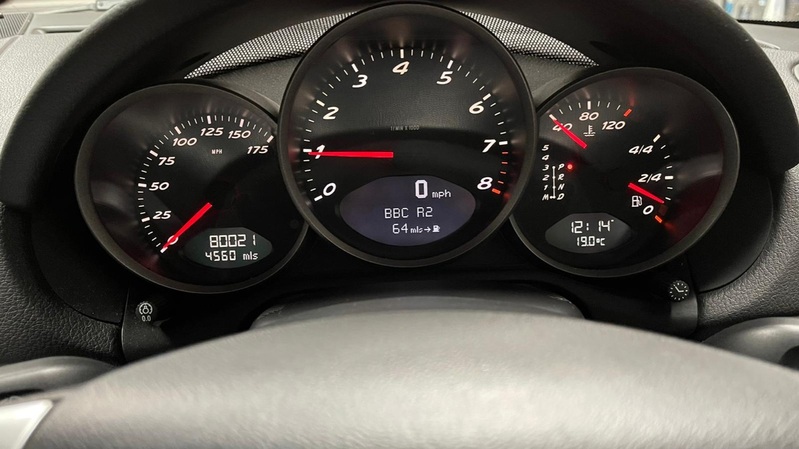 PORSCHE BOXSTER