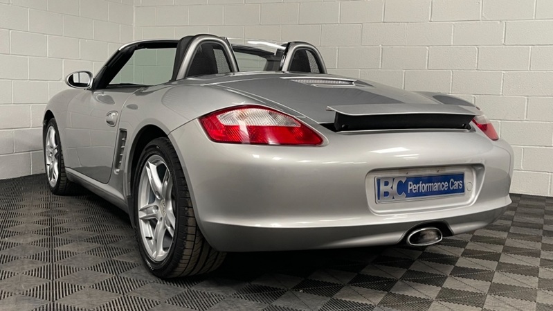 PORSCHE BOXSTER