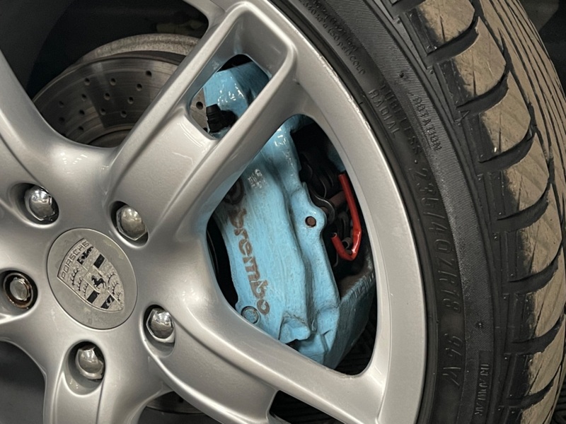 PORSCHE BOXSTER