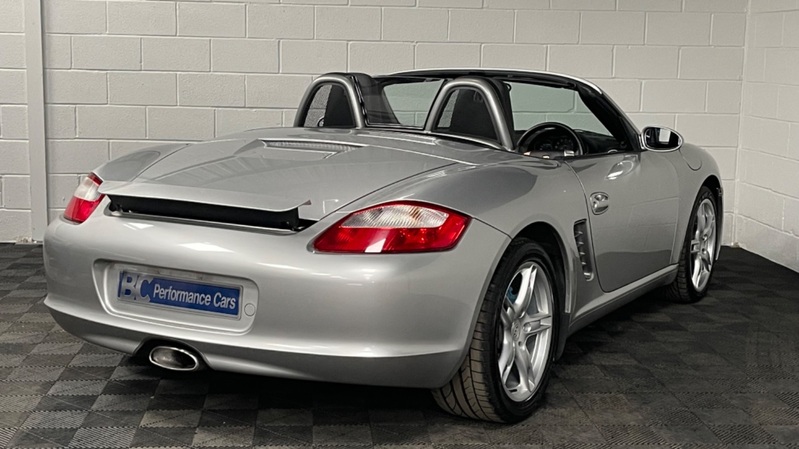 PORSCHE BOXSTER