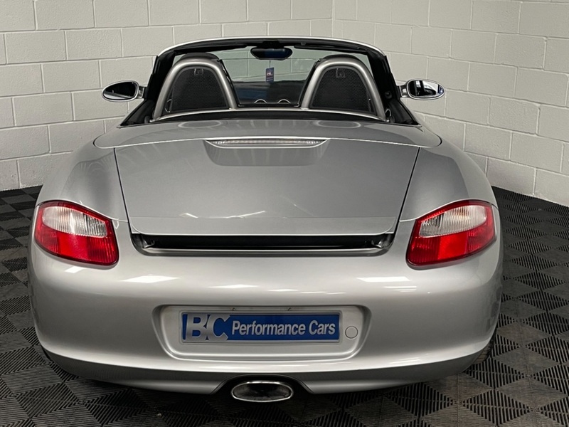 PORSCHE BOXSTER