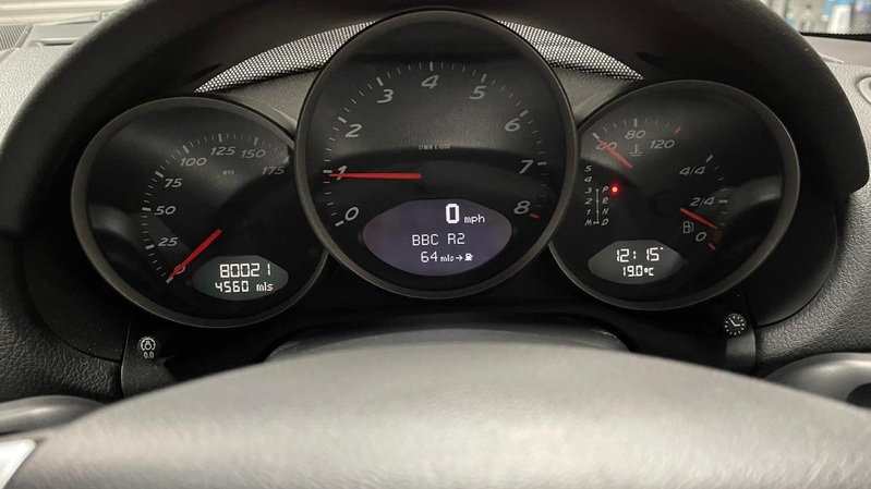 PORSCHE BOXSTER