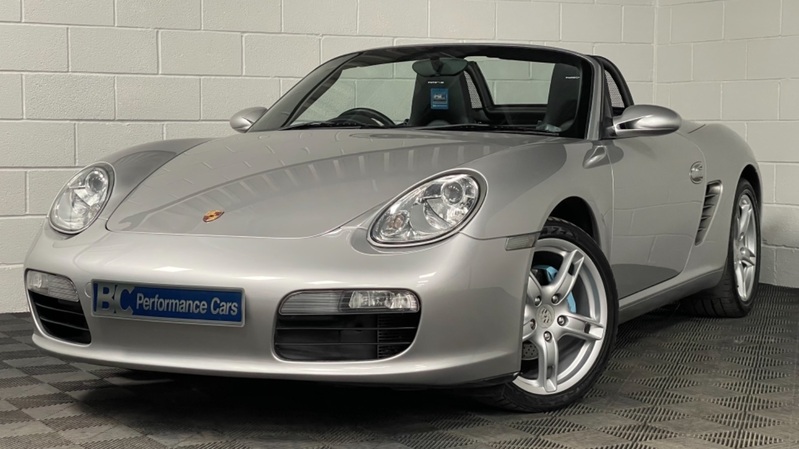 PORSCHE BOXSTER