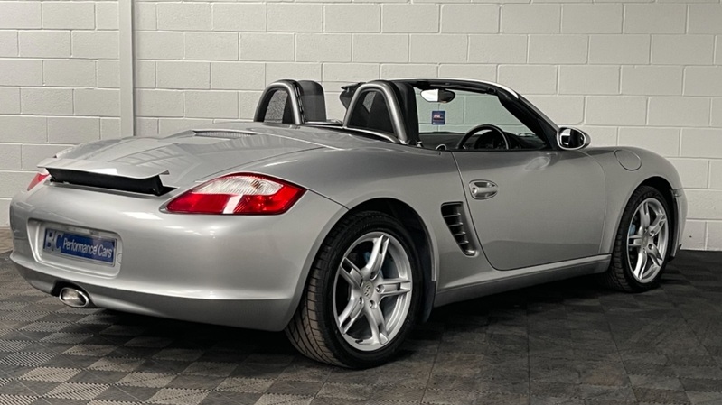 PORSCHE BOXSTER