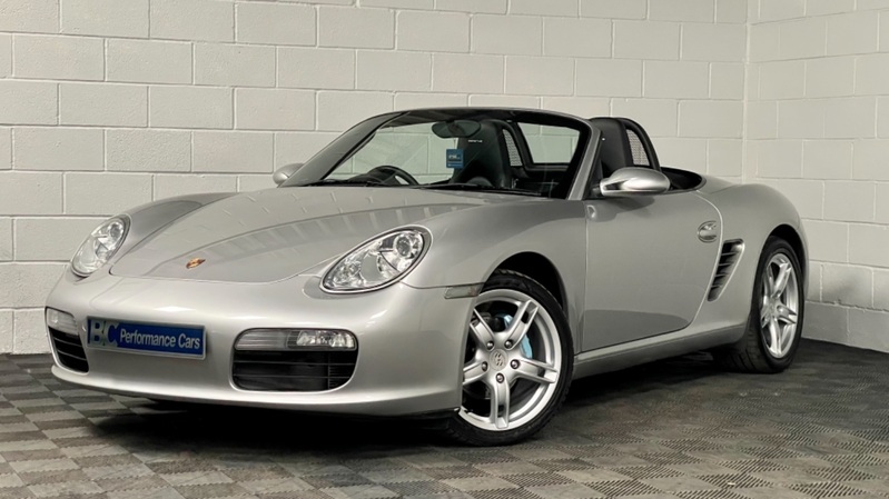 PORSCHE BOXSTER