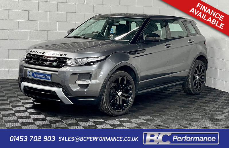 LAND ROVER RANGE ROVER EVOQUE