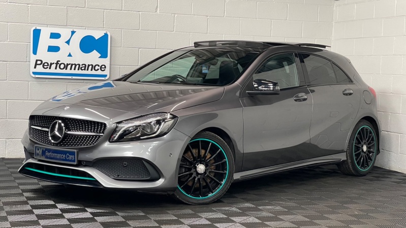 MERCEDES-BENZ A CLASS