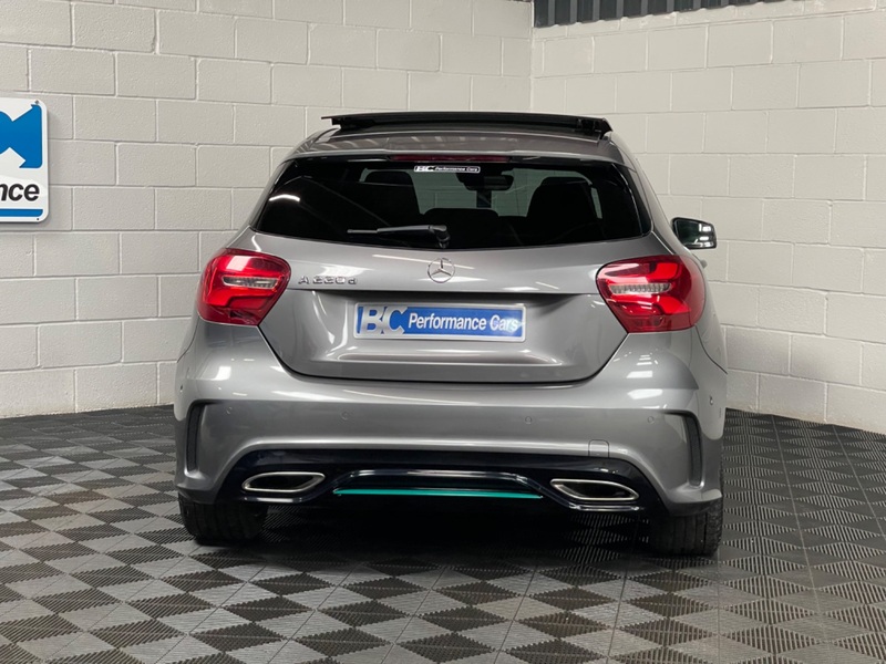 MERCEDES-BENZ A CLASS