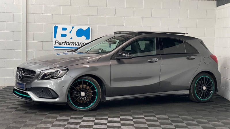 MERCEDES-BENZ A CLASS