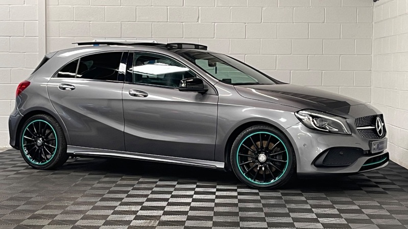 MERCEDES-BENZ A CLASS