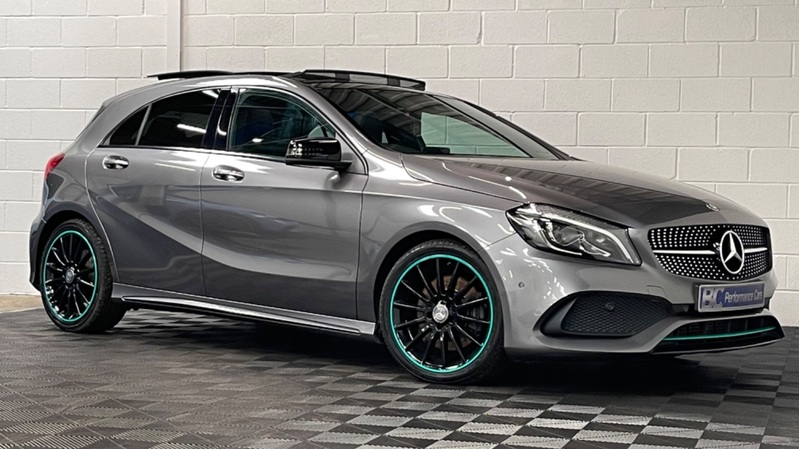 MERCEDES-BENZ A CLASS