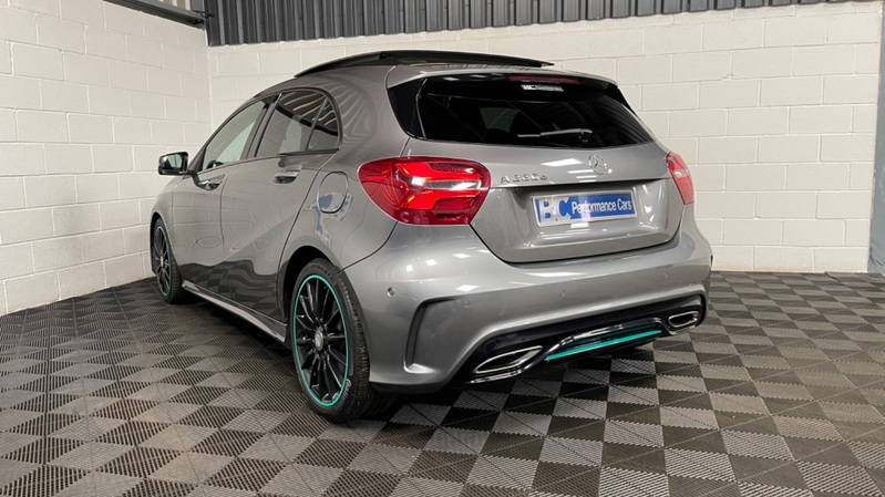 MERCEDES-BENZ A CLASS