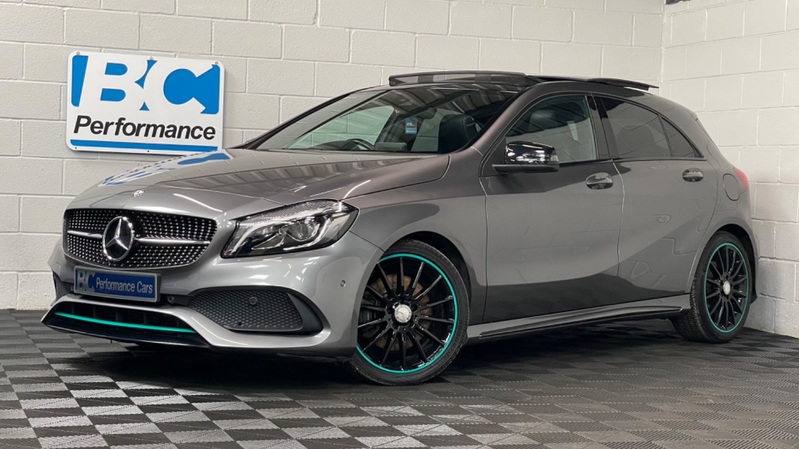 MERCEDES-BENZ A CLASS