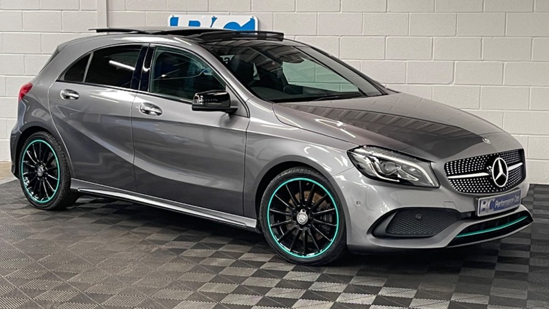 MERCEDES-BENZ A CLASS