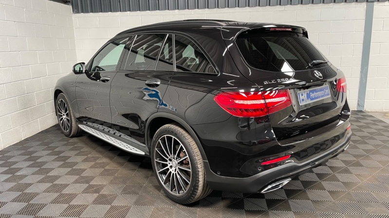 MERCEDES-BENZ GLC CLASS