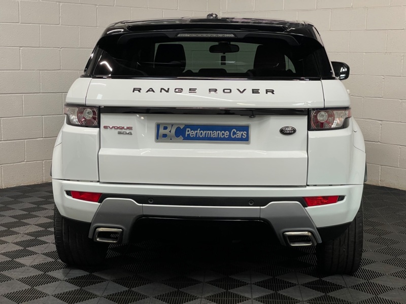 LAND ROVER RANGE ROVER EVOQUE