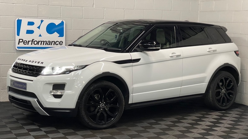 LAND ROVER RANGE ROVER EVOQUE