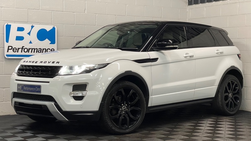 LAND ROVER RANGE ROVER EVOQUE