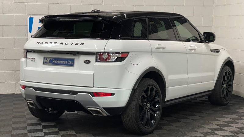 LAND ROVER RANGE ROVER EVOQUE