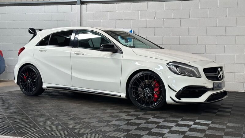 MERCEDES-BENZ A CLASS