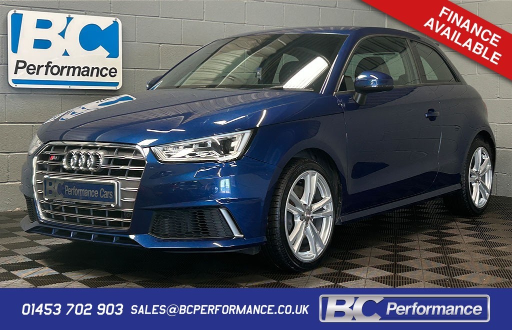 2015 Audi S1