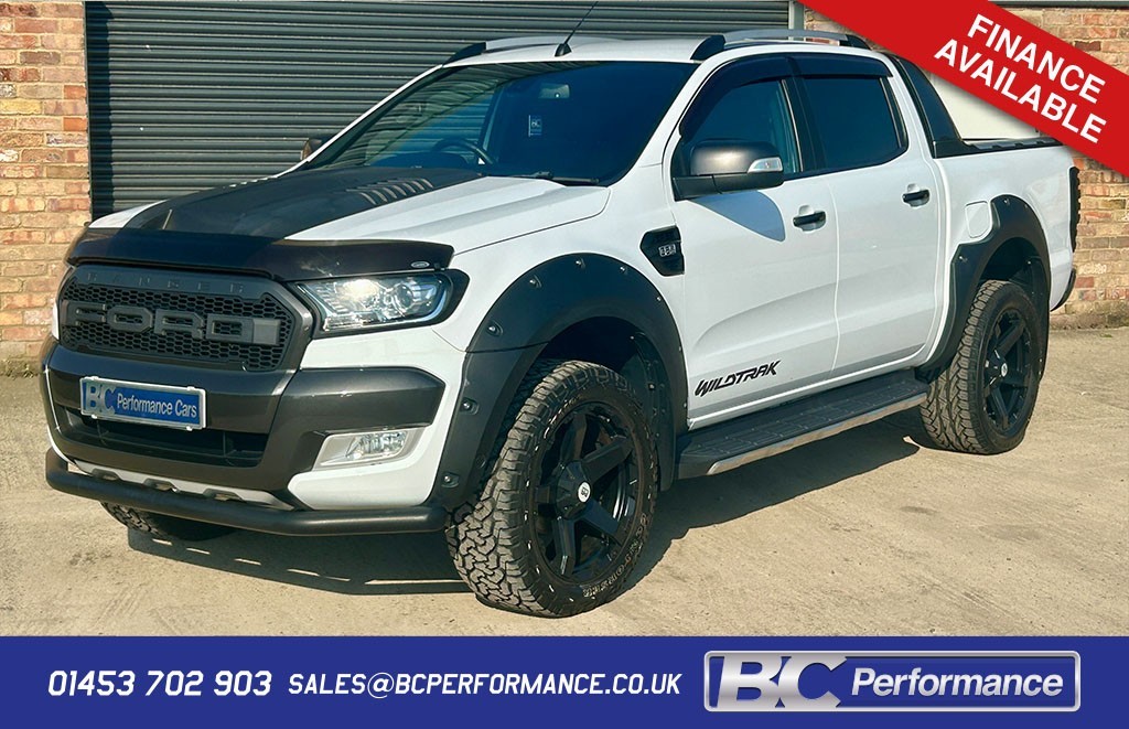 SOLD - Used FORD RANGER 2019 White in Stroud, Gloucestershire ...
