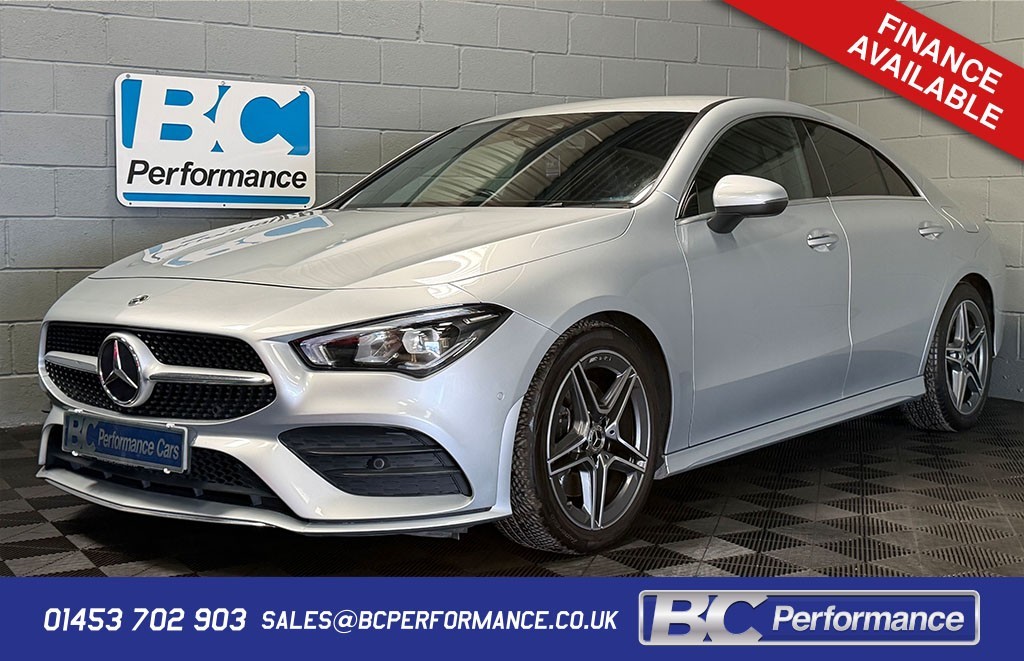2020 Mercedes-benz CLA