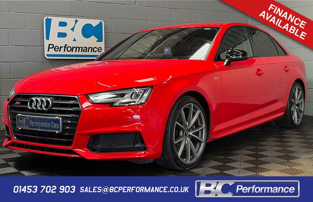 2018 Audi S4